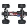 Traxxas Bigfoot - 4x2 - 1/10 Brushed TQ 2.4GHZ Bleu X