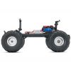 Traxxas Bigfoot - 4x2 - 1/10 Brushed TQ 2.4GHZ Bleu X