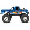 Traxxas Bigfoot - 4x2 - 1/10 Brushed TQ 2.4GHZ Bleu X