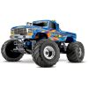 Traxxas Bigfoot - 4x2 - 1/10 Brushed TQ 2.4GHZ Bleu X