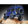 Traxxas TRX-4 Land Rover Defender bleu 4x4 1/10