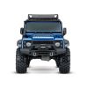 Traxxas TRX-4 Land Rover Defender bleu 4x4 1/10