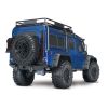 Traxxas TRX-4 Land Rover Defender bleu 4x4 1/10