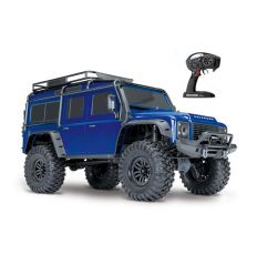 Traxxas TRX-4 Land Rover Defender bleu 4x4 1/10