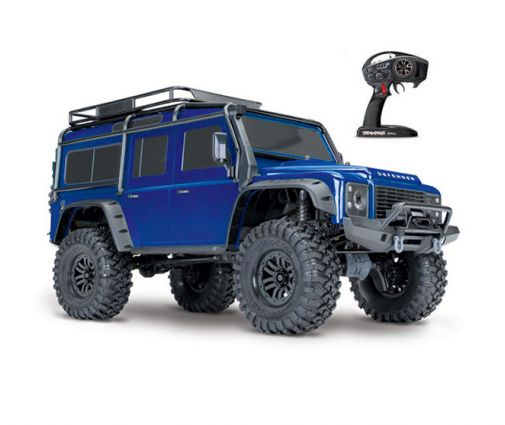 Traxxas TRX-4 Land Rover Defender bleu 4x4 1/10