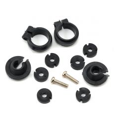 Jeu de pistons d'amortisseurs 2X3 types de pistons + coupelles ( TRX1965 )