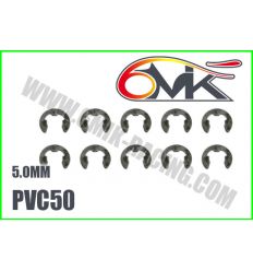 Circlips inox 5 mm (x10)