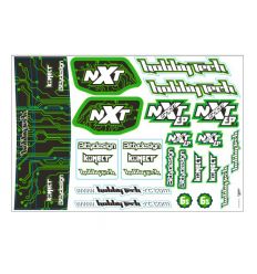 Planche stickers Spirit NXT EP