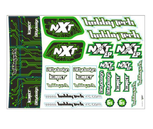 Planche stickers Spirit NXT EP