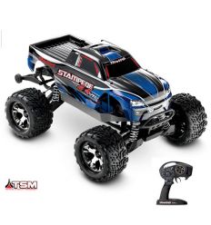 Traxxas Stampede - 4x4 - 1/10 VXL TQi 2.4GHZ TSM Rouge