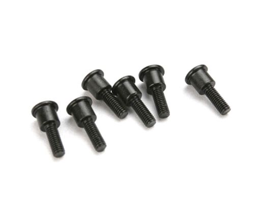 Vis BTR tête bombée épaulées 3X12mm pour amortisseurs (6) ( TRX3642X )