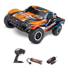 Traxxas Salsh - 4x2 - 1/10 BRUSHED TQ 2.4GHZ - iD - Orange