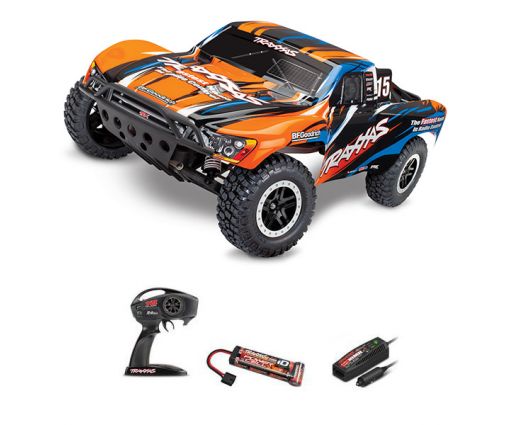Traxxas Salsh - 4x2 - 1/10 BRUSHED TQ 2.4GHZ - iD - Orange