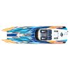 Traxxas Catamaran M41 Brushless TSM ORANGE X