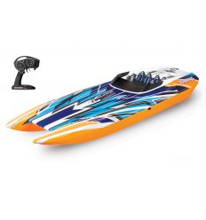 Traxxas Catamaran M41 Brushless TSM ORANGE X