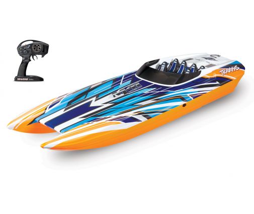 Traxxas Catamaran M41 Brushless TSM ORANGE X