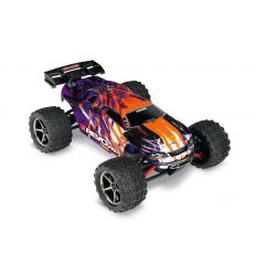 Traxxas E-Revo - 4x4 - 1/16 VXL TQi 2.4GHZ TSM Bleu