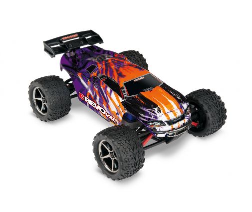 Traxxas E-Revo - 4x4 - 1/16 VXL TQi 2.4GHZ TSM Bleu