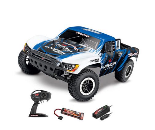 Traxxas Salsh - 4x2 - 1/10 BRUSHED TQ 2.4GHZ - iD - Orange