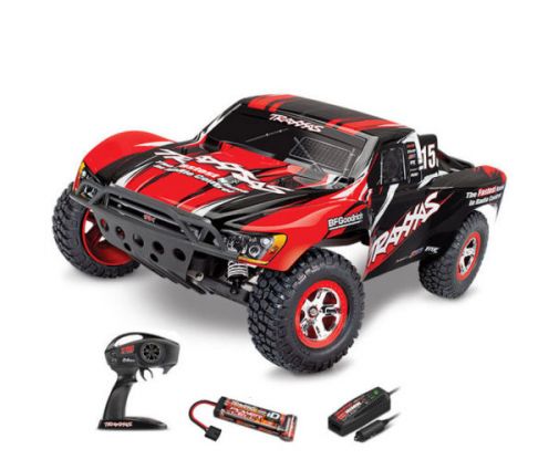 Traxxas Salsh - 4x2 - 1/10 BRUSHED TQ 2.4GHZ - iD - Orange