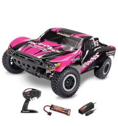 Traxxas Salsh - 4x2 - 1/10 BRUSHED TQ 2.4GHZ - iD - Orange