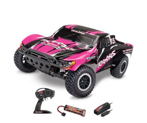 Traxxas Salsh - 4x2 - 1/10 BRUSHED TQ 2.4GHZ - iD - Orange