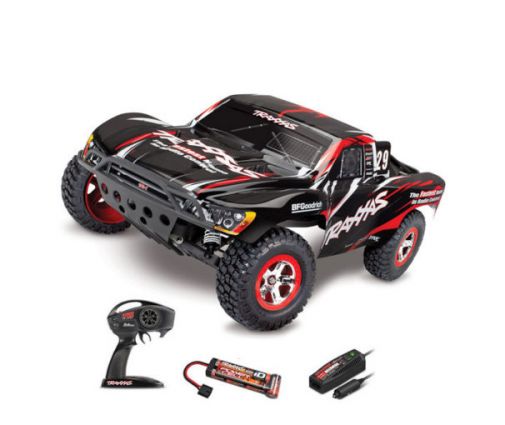 Traxxas Salsh - 4x2 - 1/10 BRUSHED TQ 2.4GHZ - iD - Orange