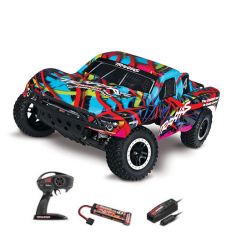 Traxxas Salsh - 4x2 - 1/10 BRUSHED TQ 2.4GHZ - iD - Orange