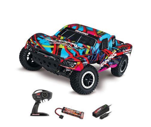 Traxxas Salsh - 4x2 - 1/10 BRUSHED TQ 2.4GHZ - iD - Orange