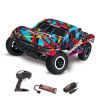 Traxxas Salsh - 4x2 - 1/10 BRUSHED TQ 2.4GHZ - iD - Orange