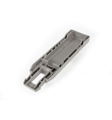 Chassis principal batterie longue gris ( TRX3622R )