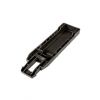 Chassis principal batterie longue noir ( TRX3622X )