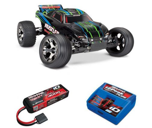 traxxas rustler 4x2