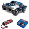 Pack Traxxas Slash 4x4 Vision + Chargeur + batterie 3s 4000 mAh