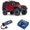 Pack Traxxas TRX-4 Defender + Chargeur + batterie 2s 5800 mAh