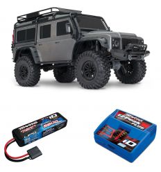 Pack Traxxas TRX-4 Defender + Chargeur + batterie 2s 5800 mAh