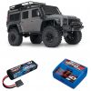 Pack Traxxas TRX-4 Defender + Chargeur + batterie 2s 5800 mAh