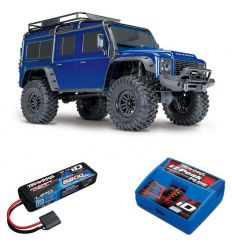 Pack Traxxas TRX-4 Defender + Chargeur + batterie 2s 5800 mAh