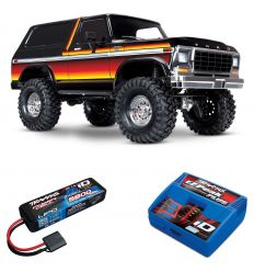 Pack Traxxas TRX-4 Bronco + Chargeur + batterie 2s 5800 mAh