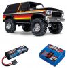 Pack Traxxas TRX-4 Bronco + Chargeur + batterie 2s 5800 mAh