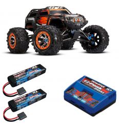 Pack Traxxas Summit + Chargeur double + 2 batteries 7600 mAh