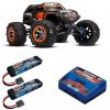 Pack Traxxas Summit + Chargeur double + 2 batteries 7600 mAh