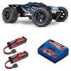 Pack Traxxas E-Revo 2.0 + Chargeur double + 2 batteries 5000 mAh