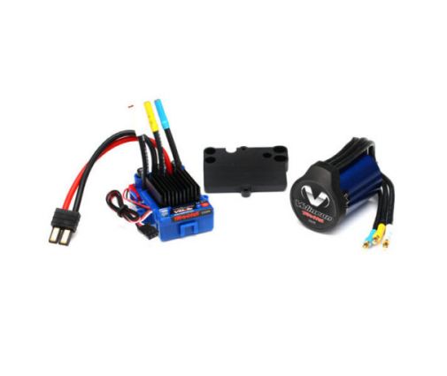 Combo Variateur Velineon Brushless VXL-3s Moteur 3500 kv ( TRX3350R )