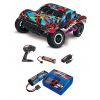 Pack Traxxas Slash 4x2 Hawai + Chargeur + batterie 2s 5800 mAh