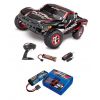 Pack Traxxas Slash 4x2 Noir + Chargeur + batterie 2s 5800 mAh