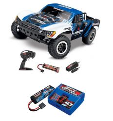 Pack Traxxas Slash 4x2 Vision + Chargeur + batterie 2s 5800 mAh