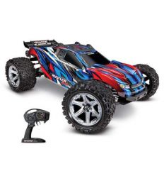 Traxxas Rustler- 4x4 - 1/10 VXL Brushless - TSM