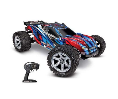 Traxxas Traxxas Stampede Vxl Bleu Rtr 4WD Monster Truck Bl Sans Akku Sans Chargeur 