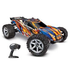 Traxxas Rustler- 4x4 - 1/10 VXL Brushless - TSM